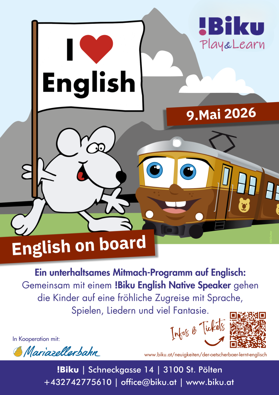 Kooperation English on board